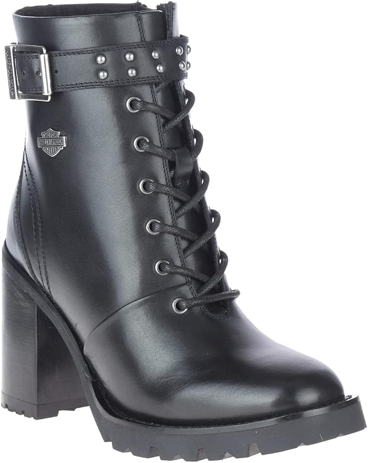 Amazon.com: Harley-Davidson Footwear Women's Adina Lace